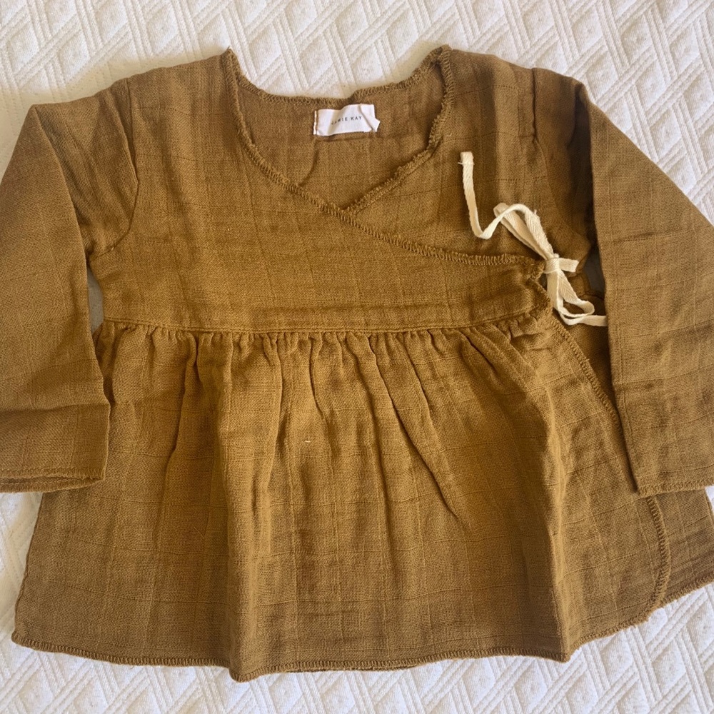 Jamie Kay Wrap Top